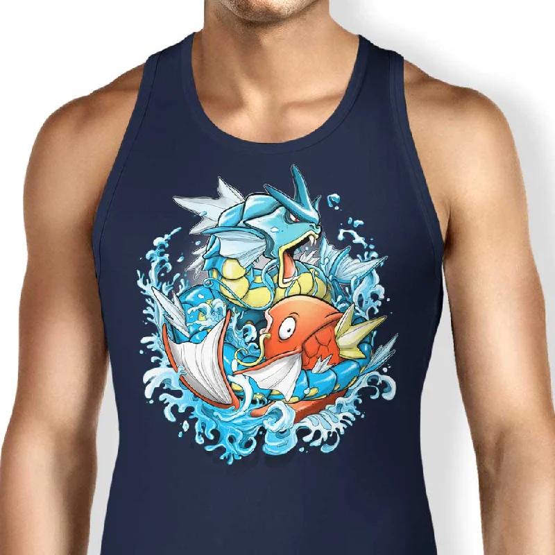 Slash Koi - Tank Top