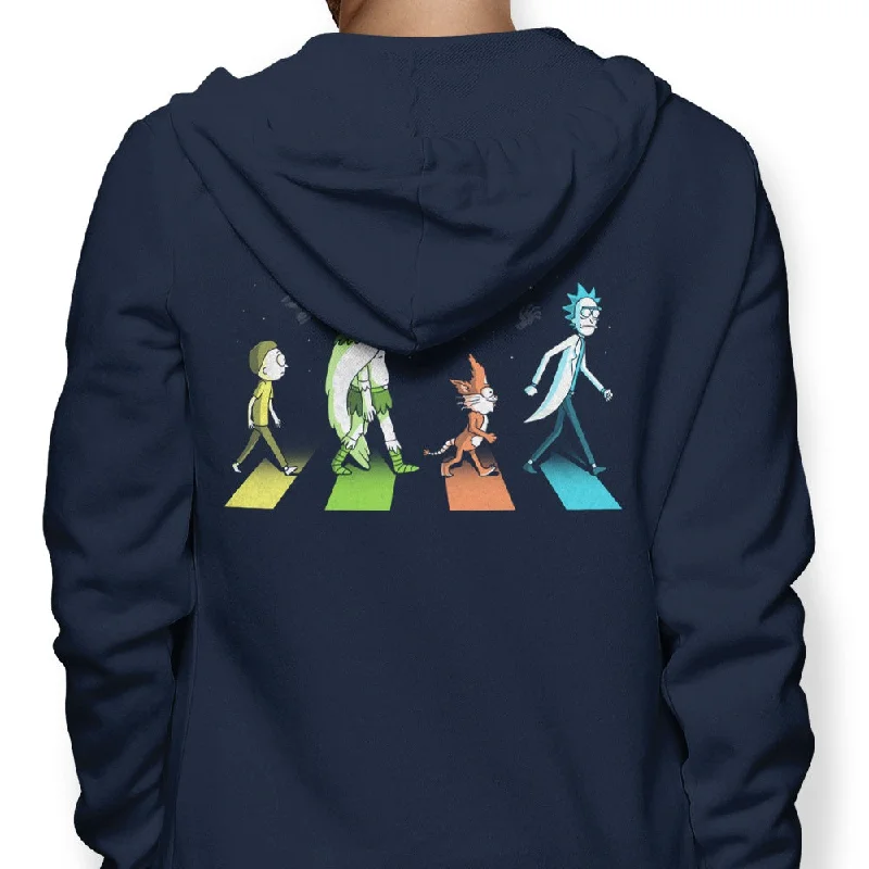 Schwifty Road - Hoodie