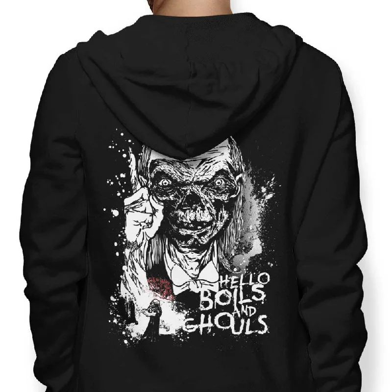 Boils and Ghouls - Hoodie