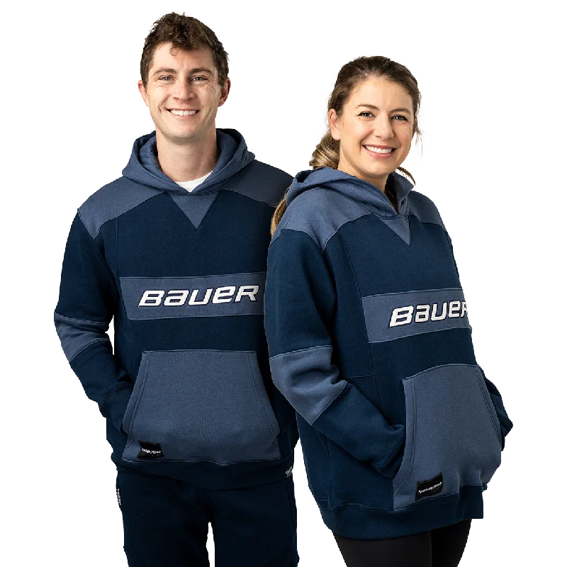 BAUER IN THE CREASE HOODIE SENIOR