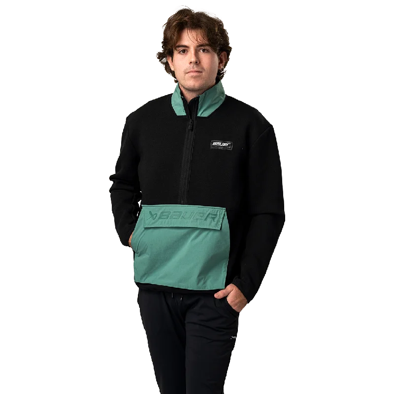 BAUER KNIT MIX 1/2 ZIP SENIOR