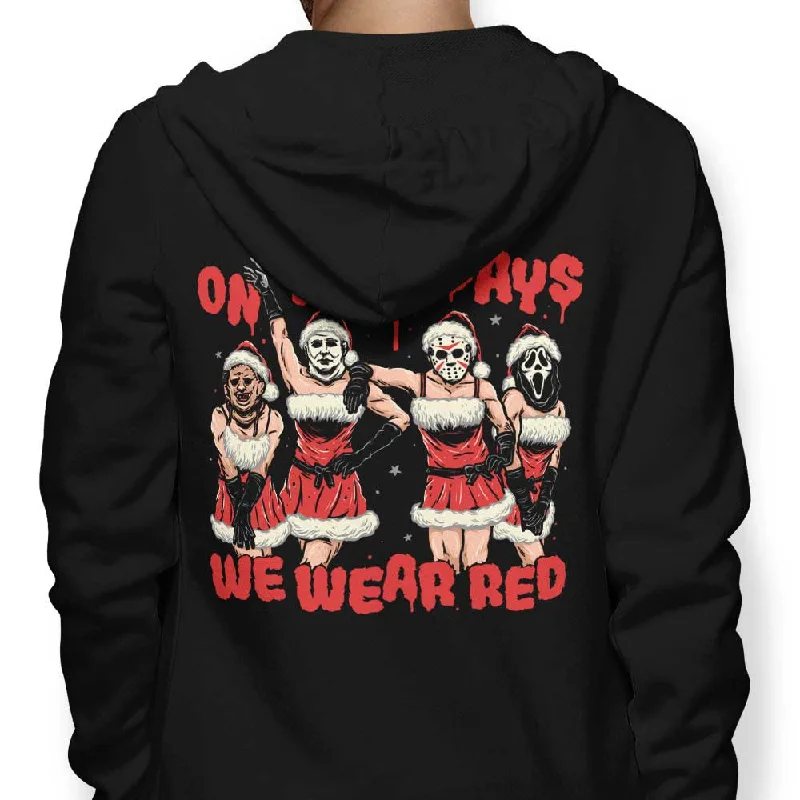 We Wear Red - Hoodie