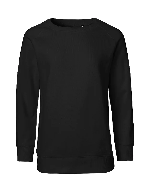 Neutral Kids Sweatshirt | BLACK