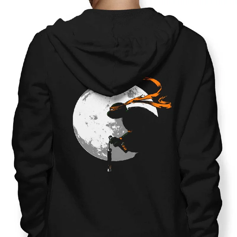 Moon Nunchaku - Hoodie